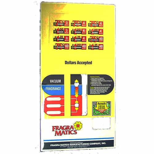 Fragramatics Door Decal, For FV-3-D1 Units - VAC-225