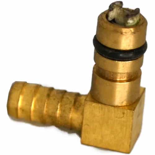 1/4" Brass Inlet Elbow