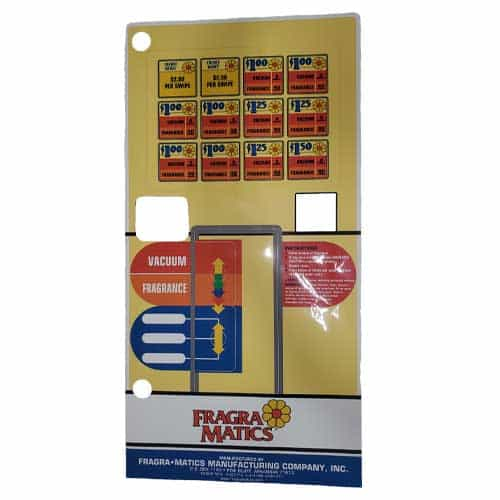 Fragramatics VAC-041 Coin Only Door Decal for FV-3