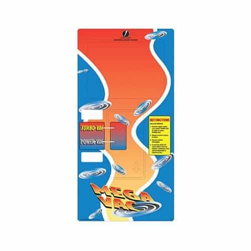 5223010 GinSan MegaVac Decal