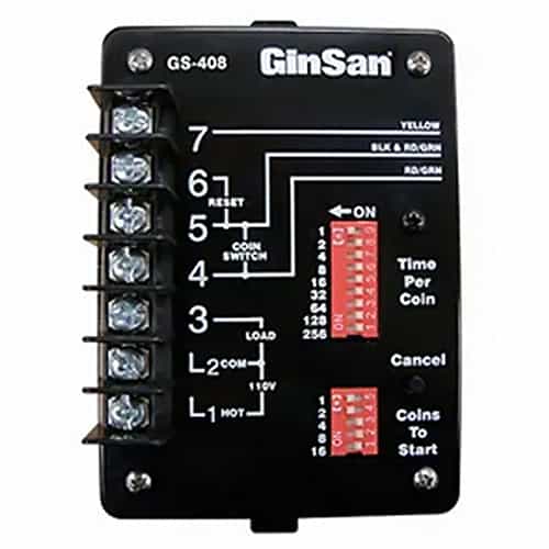 GS-408 GinSan Accumulative Vac Timer