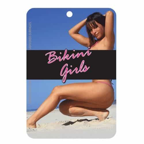 Custom Girly Bikini Air Freshener PP140