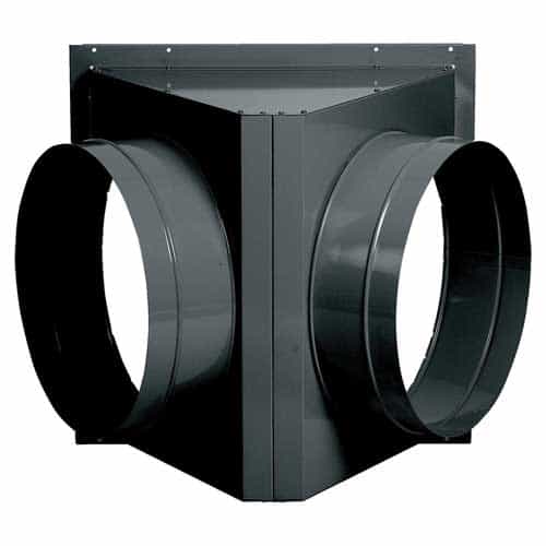 MTM Hydro 48.7112 Two-Way Duct Adapter for EC200/Blaze200 Heater