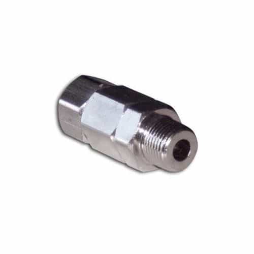 5230590 SMC Inline Ball Bearing Swivel - 3/8" M X 1/4" F