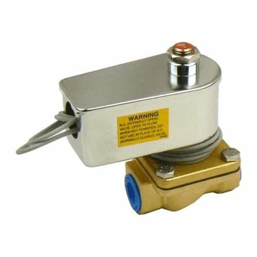 G.C. Valves S212SF24N5CG4 Brass Normally Open Solenoid Valve