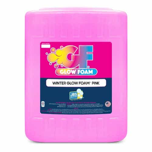 JBS Industries WX-256 Winter Glow Foam Detergent, Pink, 5 Gallon Pail