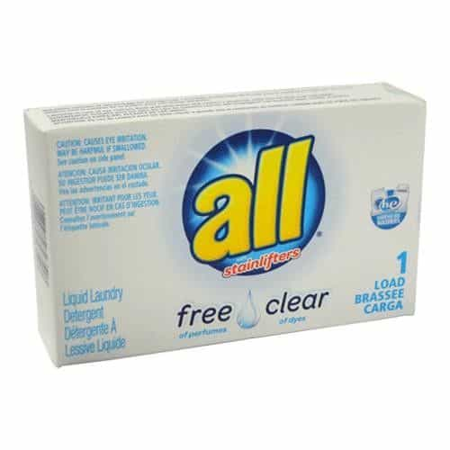 All Free & Clear High Efficiency Detergent