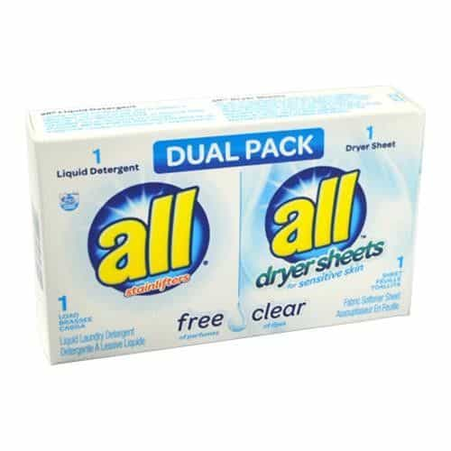 All Free & Clear Dual Pack