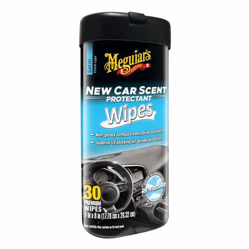 G4200 Meguiar's New Car Fragrance Protectant Wipes