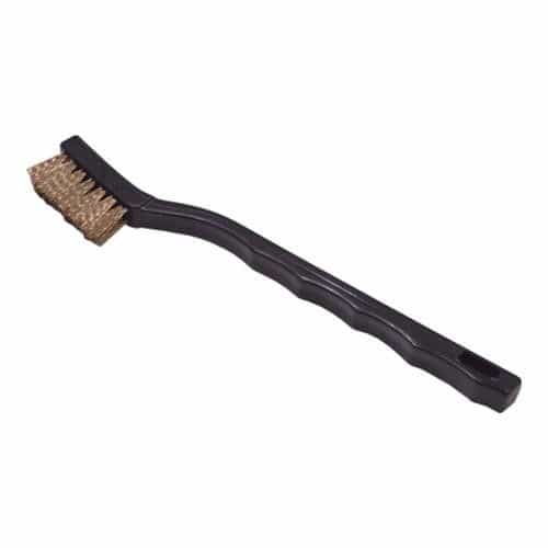 Universal Toothbrush Style Brass Brush