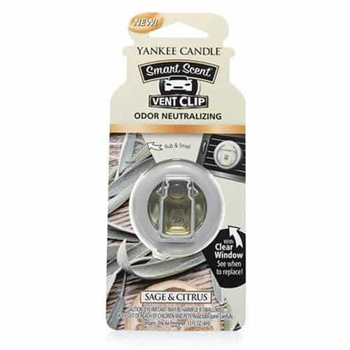 1312848 Yankee Candle Sage and Citrus Vent Clips