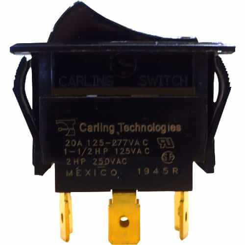 107708 IVS Rocker Switch - On/Off/On
