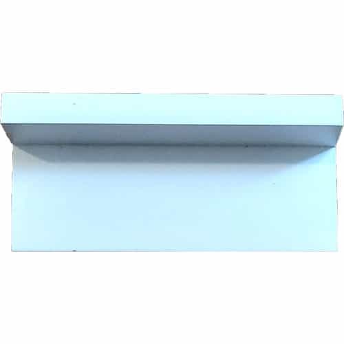 White Drip Edge Trim (Per Foot)