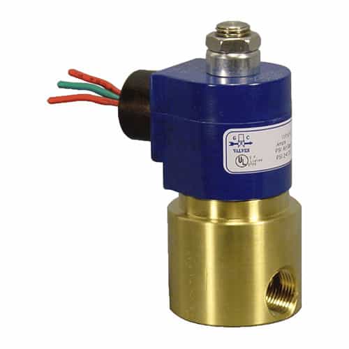 S402GF02V9CF5 G.C. Valves Piloted Piston Solenoid Valve
