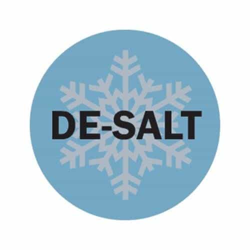 Rotary Switch Circle Desalt Decal