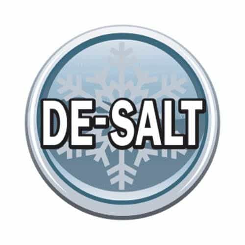 Desalt Function Circle Decal