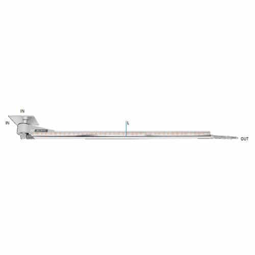 Mosmatic 66.249 Ceiling Boom With LED Lighting