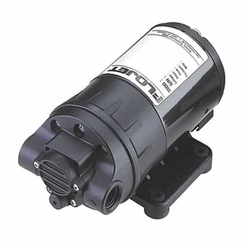 Flojet D3631E1311A Polypropylene Double Diaphragm Pump