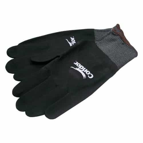 19K997 Condor Fully Coated Size L Nylon Gloves