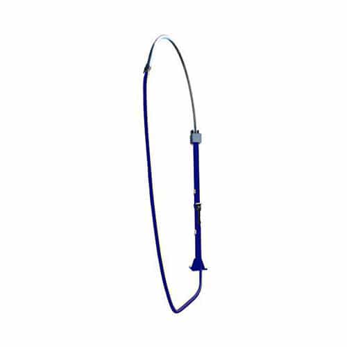 Blue Vacuum Swivel Arch J.E. Adams 75000SWLB