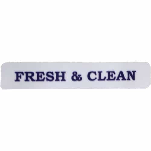 Fresh Clean Fragrance Machine Decal