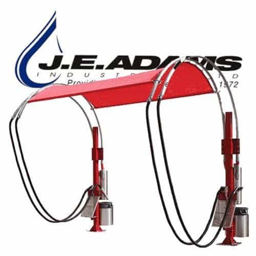 J.E. Adams Double Arch Custom Vacuum Systems