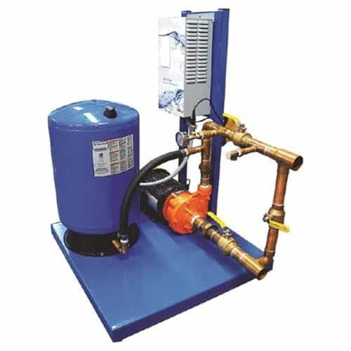 Diamond H2O DVFP-100 5HP Propel Booster Pump System