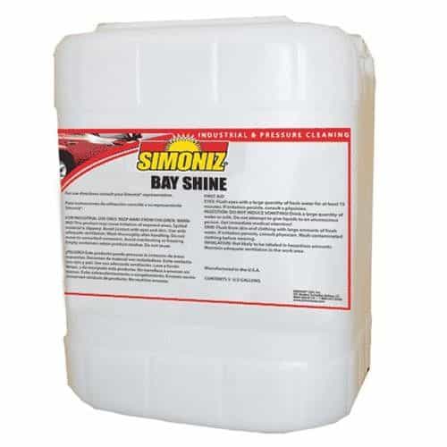 B1020005 Simoniz Bay Shine - 5 Gallon
