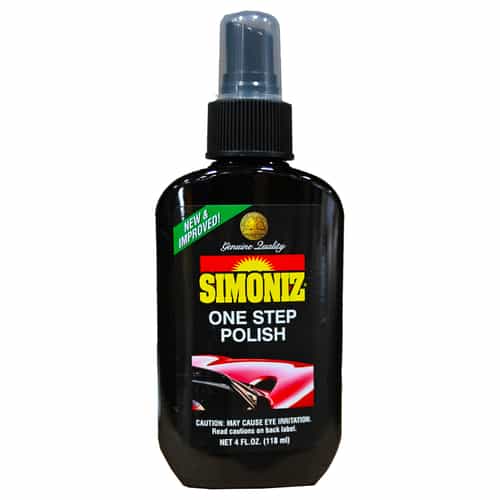 RT4007OV Simoniz Car Polish Bottle
