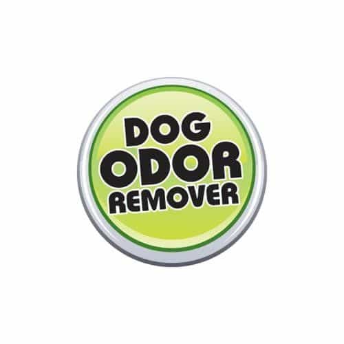PTW184-01 Dog Odor Remover Circle Decal
