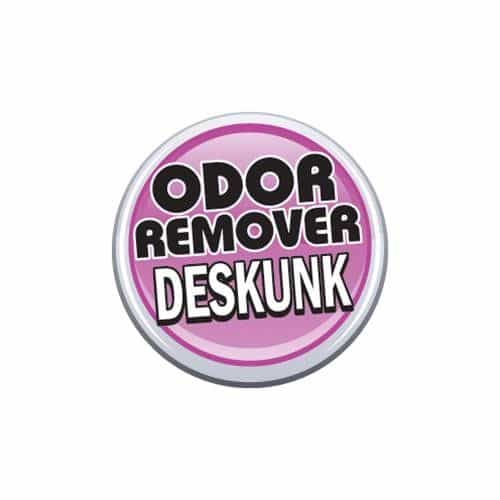 PTW184-02 Skunk Odor Remover Circle Decal