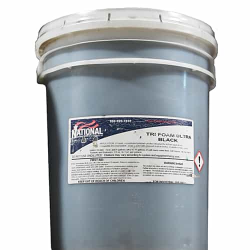 TriFoam Ultra Conditioner Cleaner - Black, 5 Gallon
