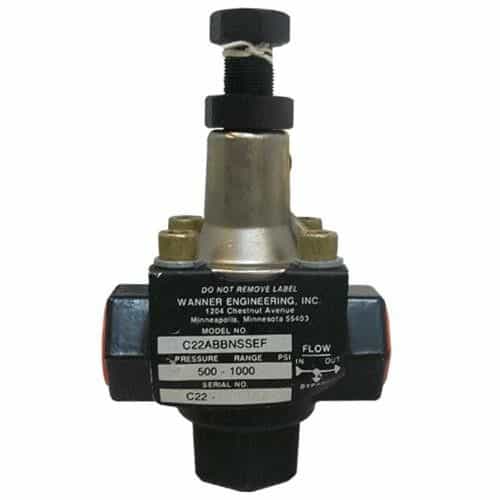 C22ACBNSSEF Hydra-Cell Regulation Valve