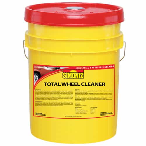 W4148005 Simoniz Total Wheel Cleaner 5 Gallon