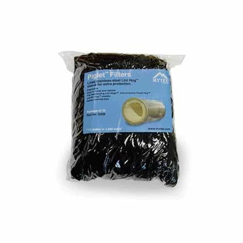 Bag of 25 Mytee Nylon Piglet Filters
