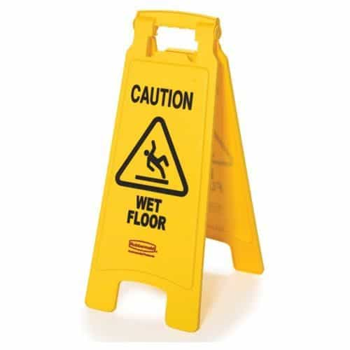 Wet Floor Sign