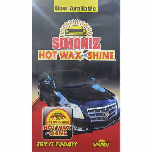 WICSSZ2 Simoniz Windmaster How Wax and Shine Sign