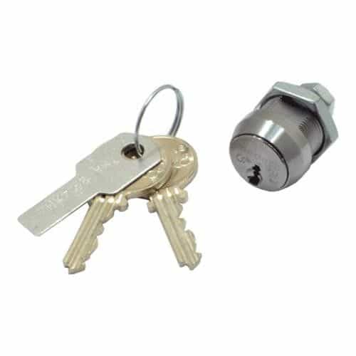 Medeco Threaded Extension Lock with Keys
