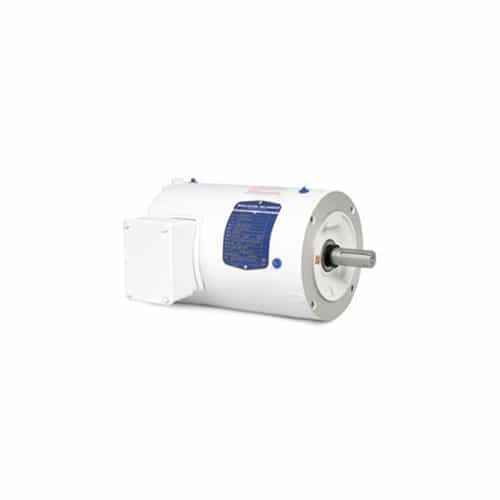 white electric motor