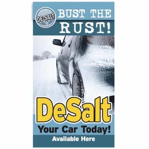 Desalt Self-Serve Bay Sign
