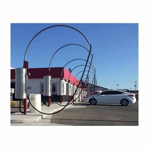 Swivel Boom Arch Stanchion 75000-SWL