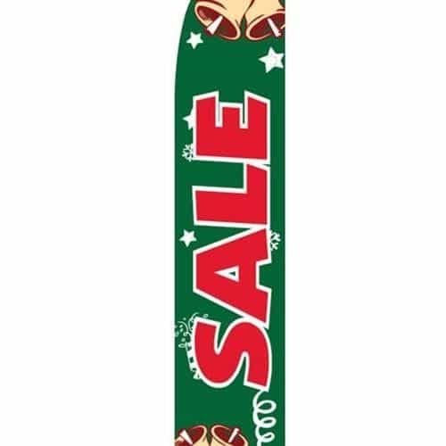 12 ft Car Wash Holday Flag - Sale - Kleen-Rite