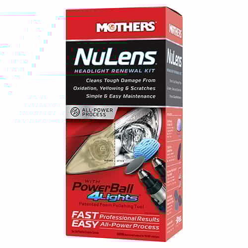 Mothers 7251 NuLens Headlight Restorer Kit