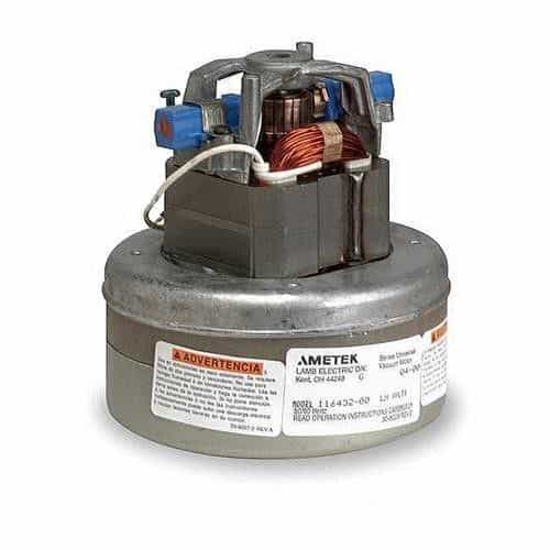 115750 Ametek 2 Stage Vacuum Motor - 120 Volt