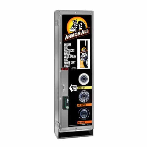 laurel vending machine with armor all decal