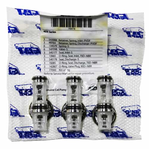 CAT Pumps 76978 Valve Kit