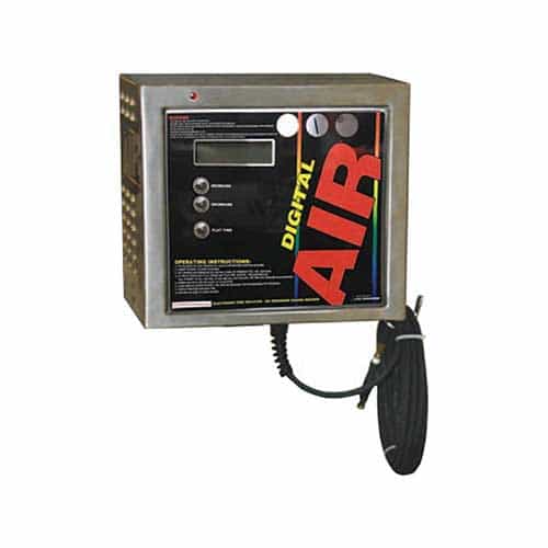 J.E. Adams 8670DIGP Digital Coin Op Air Machine