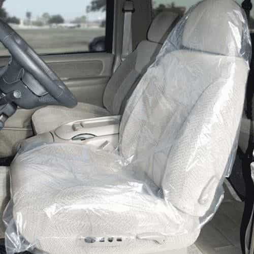 Premium Seat Cover In Use