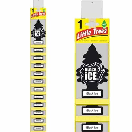 Black Ice Klip Strip