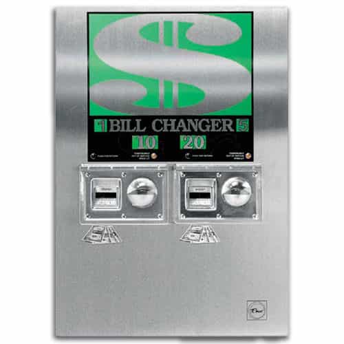 Rowe BC-2800A Rear Load Changer with Dual CPI Talos Bill Acceptors